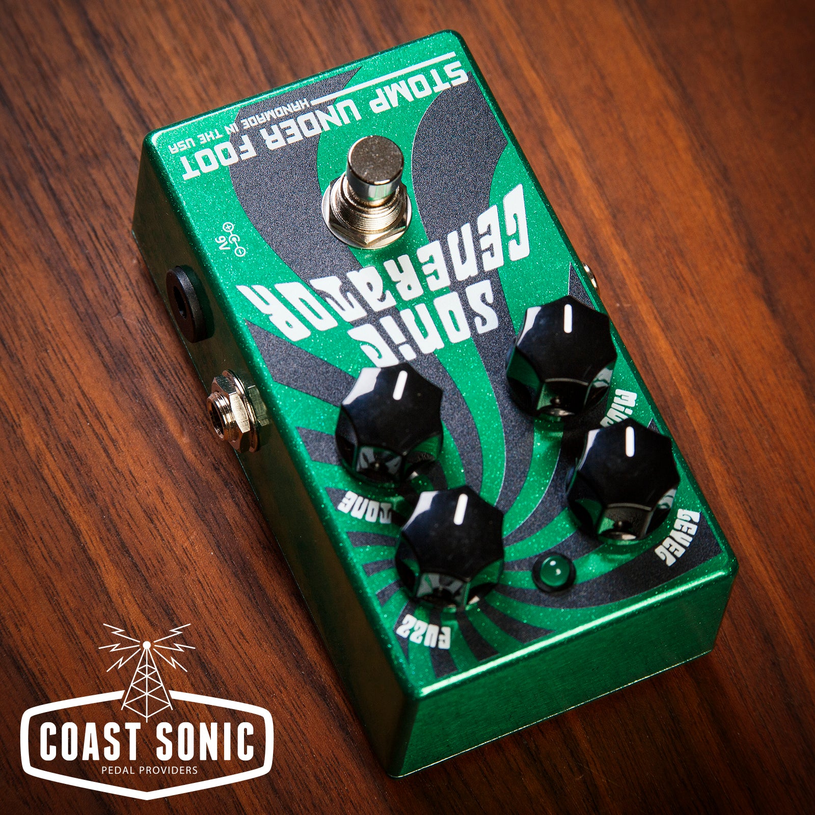 Stomp Under Foot X Coast Sonic - The Amherst Fuzz