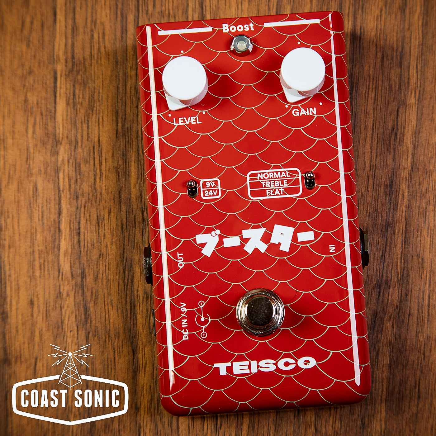 teisco boost