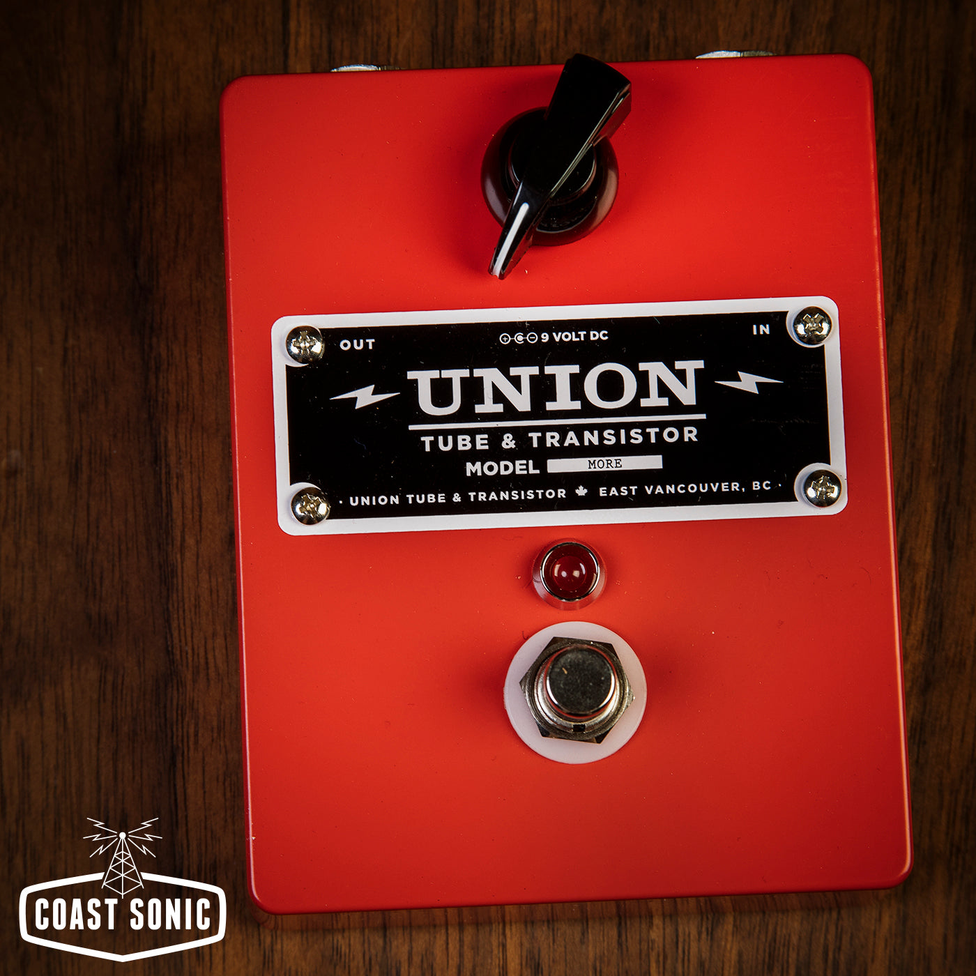 Union Tube & Transistor More Preamp *beancounter edition