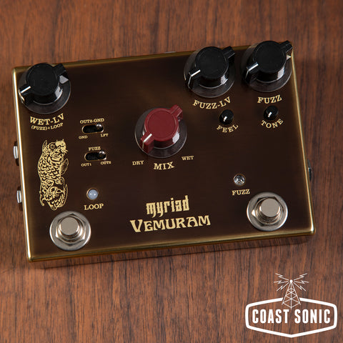 VEMURAM Myriad Fuzz-