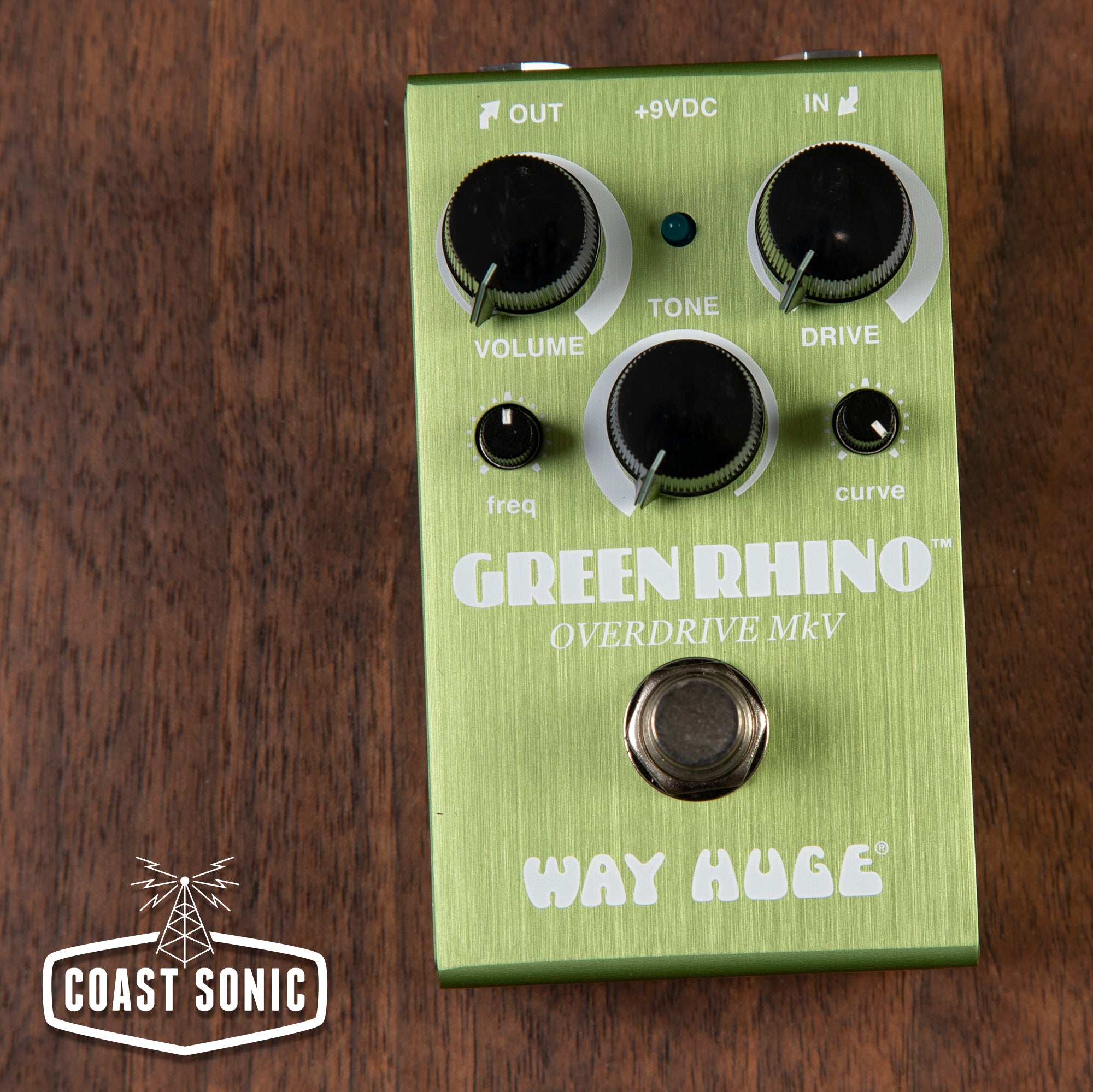 Way Huge Green Rhino Overdrive MKIV