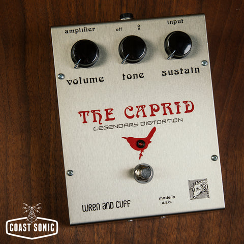 Wren and Cuff Effects Pedals