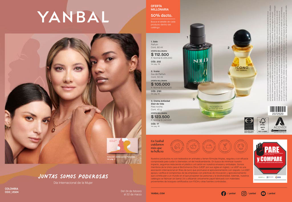 Catalogo Yanbal - Campaña 7