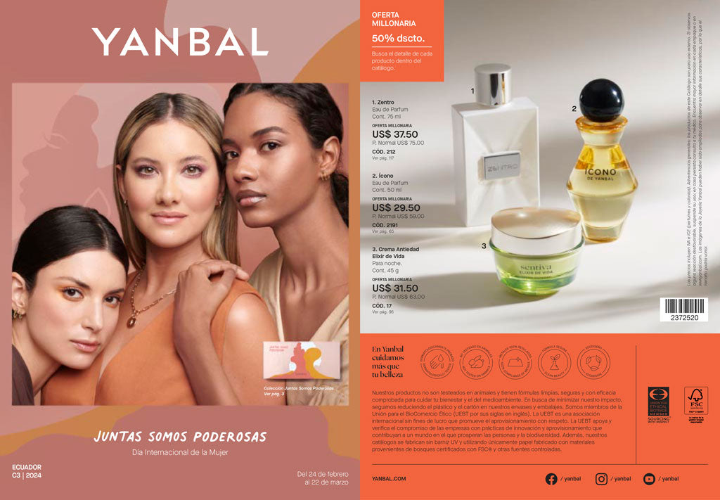 Catalogo Yanbal - Campaña 7