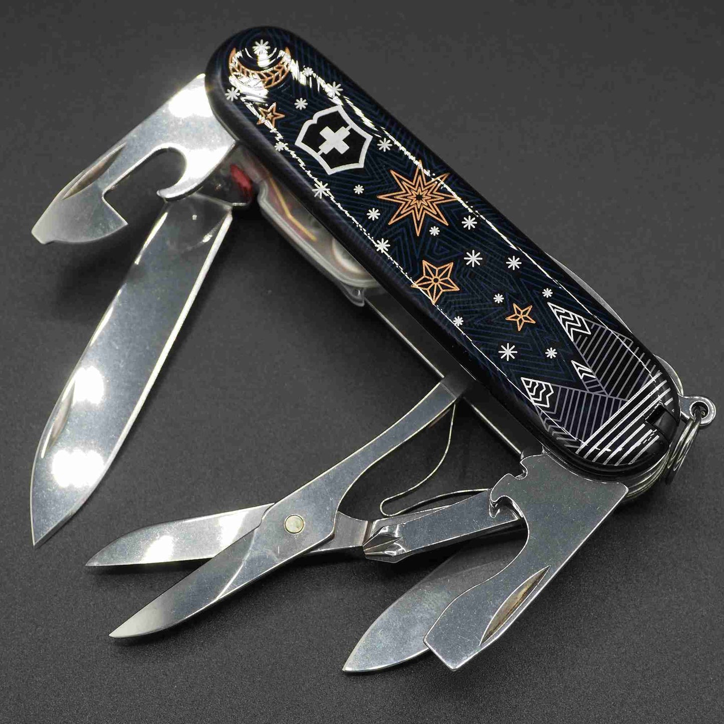 Victorinox Winter Magic Knife Best Army Knife The Sharp Knife Club