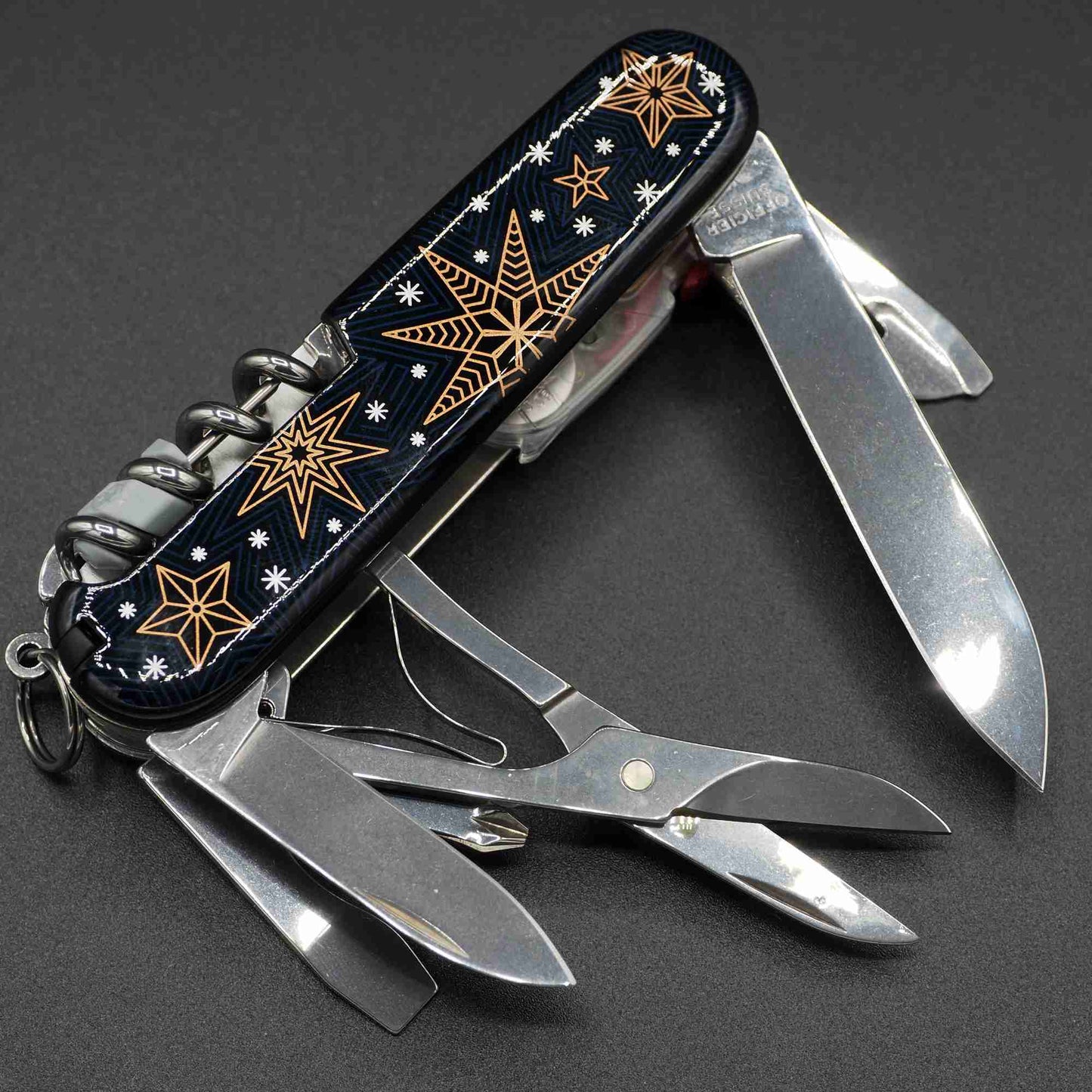 Victorinox Winter Magic Knife Best Army Knife The Sharp Knife Club