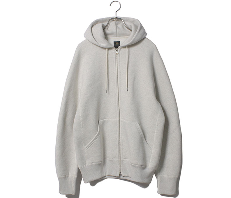 SCYE BASICS サイベーシックス フルジップ パーカー スウェット Fleece Back Jersey Zip-Up Hoodie  (5122-23721)