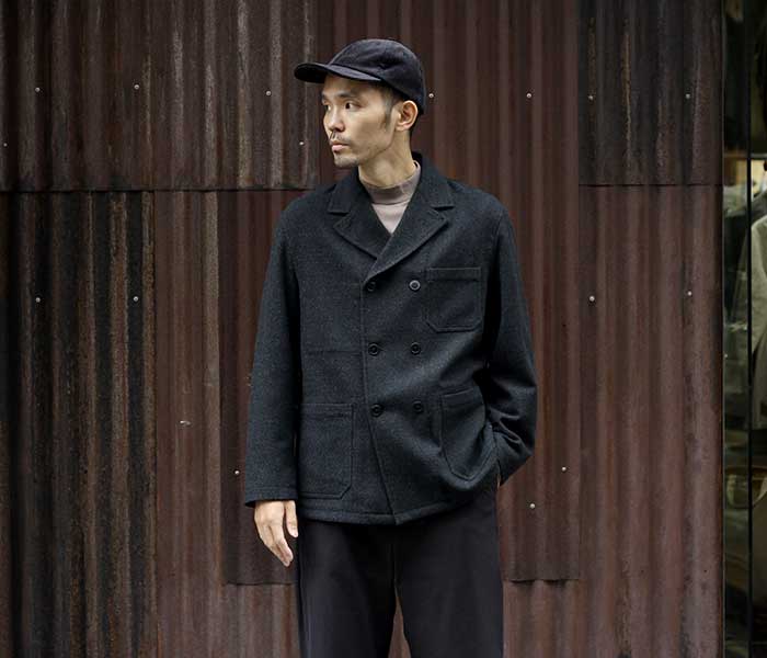 カタログギフトも！ UP STAND アルテリア ULTERIOR WOOL 4 JKT BOA