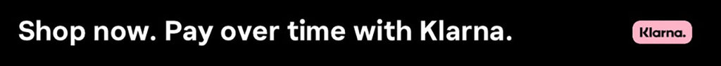 Shop Now and Pay Later pay over time using Klarna payment plan for your XXXX
