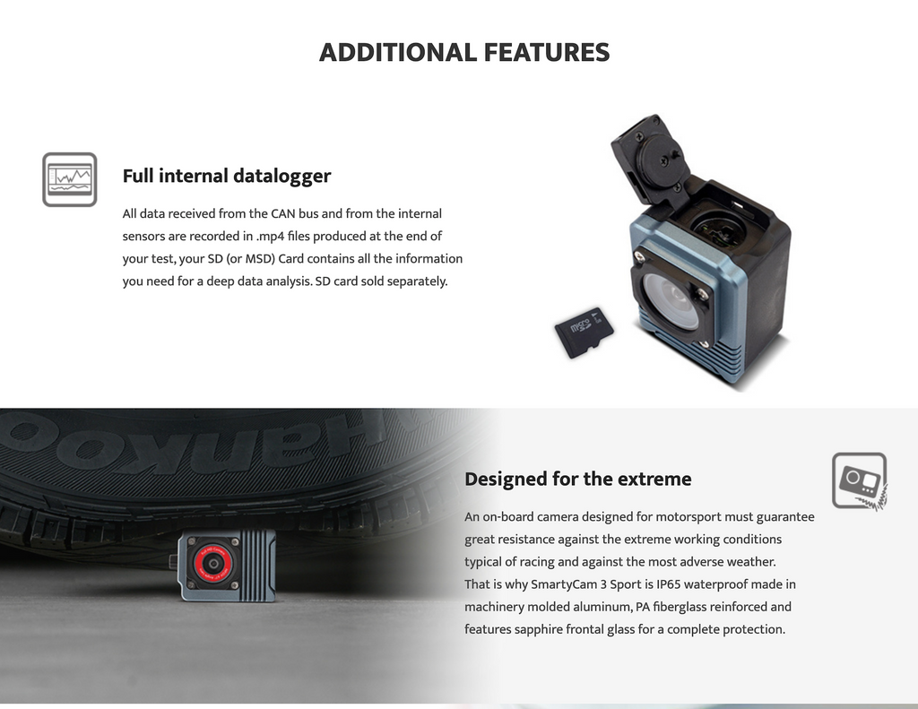 AiM Smartycam3 AIM Smarty cam 3 for HPDE and track days