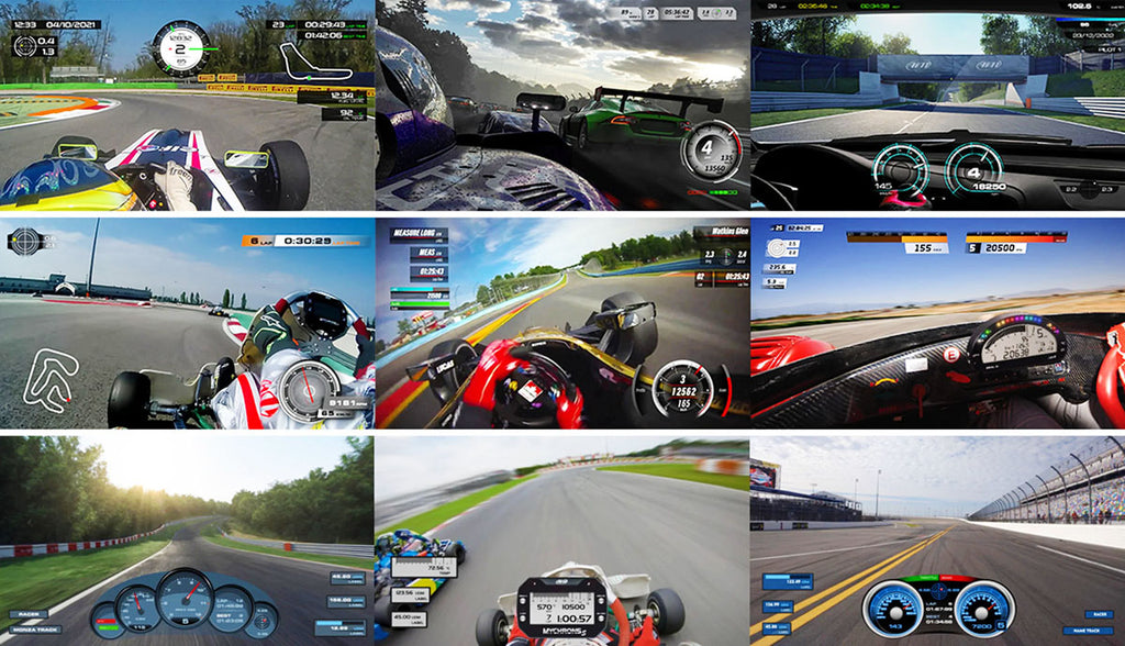 AiM SmartyCam 3 Corsa the best video quality motorsports racing no shake no wave