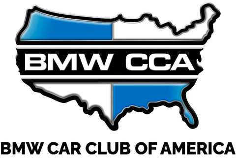 BMW Car Club of America member discounts at Competition Motorsport