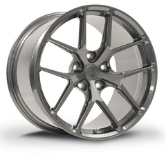 Forgeline Wheels VX1R Pearl Gray premium forged wheel lightweight best review for Tesla Plaid