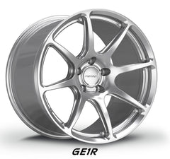 Forgeline GE1R forged racing wheels at the lowest prices for the Porsche 718 GT4