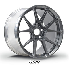 Forgeline GS1R racing wheels for the Shelby GT350 at the cheapest price