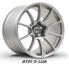 Forgeline Wheels GTD1 5-Lug racing wheels for Shelby GT350R at the lowest price