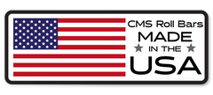 CMS Performance Roll Bars are designed built and finished in the USA