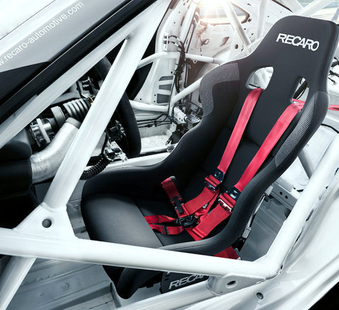 Recaro Profi SPG XL racing seat is larger for more comfort from Competition Motorsport