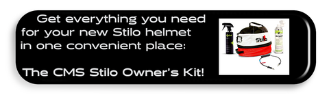 Stilo helmet owners kit has everything you need for your racing helmet