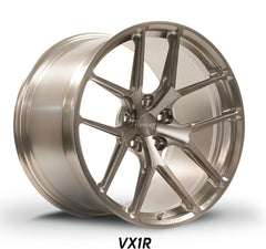 Forgeline Wheels VX1R Motorsport Series racing wheels for the Shelby GT350 track day HPDE