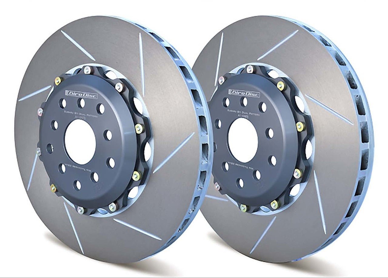 A1-171 Girodisc 2pc Front Brake Rotors for Audi S3 and VW Golf R (MQB) (Garage Sale)