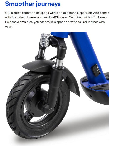 Sparco MAX S2 Pro Electric Scooter –