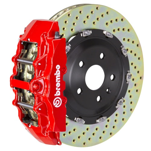 Brembo Brakes Front 380x34 - Eight Piston at Competition