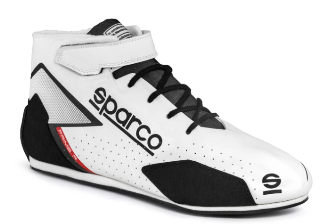 Sparco Shoe Prime-R 45 Wht - 00128245BI