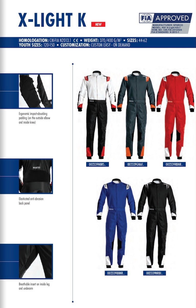 Sous -Vêtements karting  Sparco Official Online Store