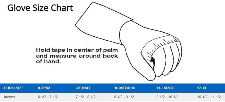 Sparco Glove Size Chart