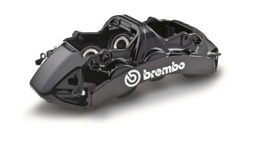 Brembo Front 332x32 Rotors + Four Piston Calipers –