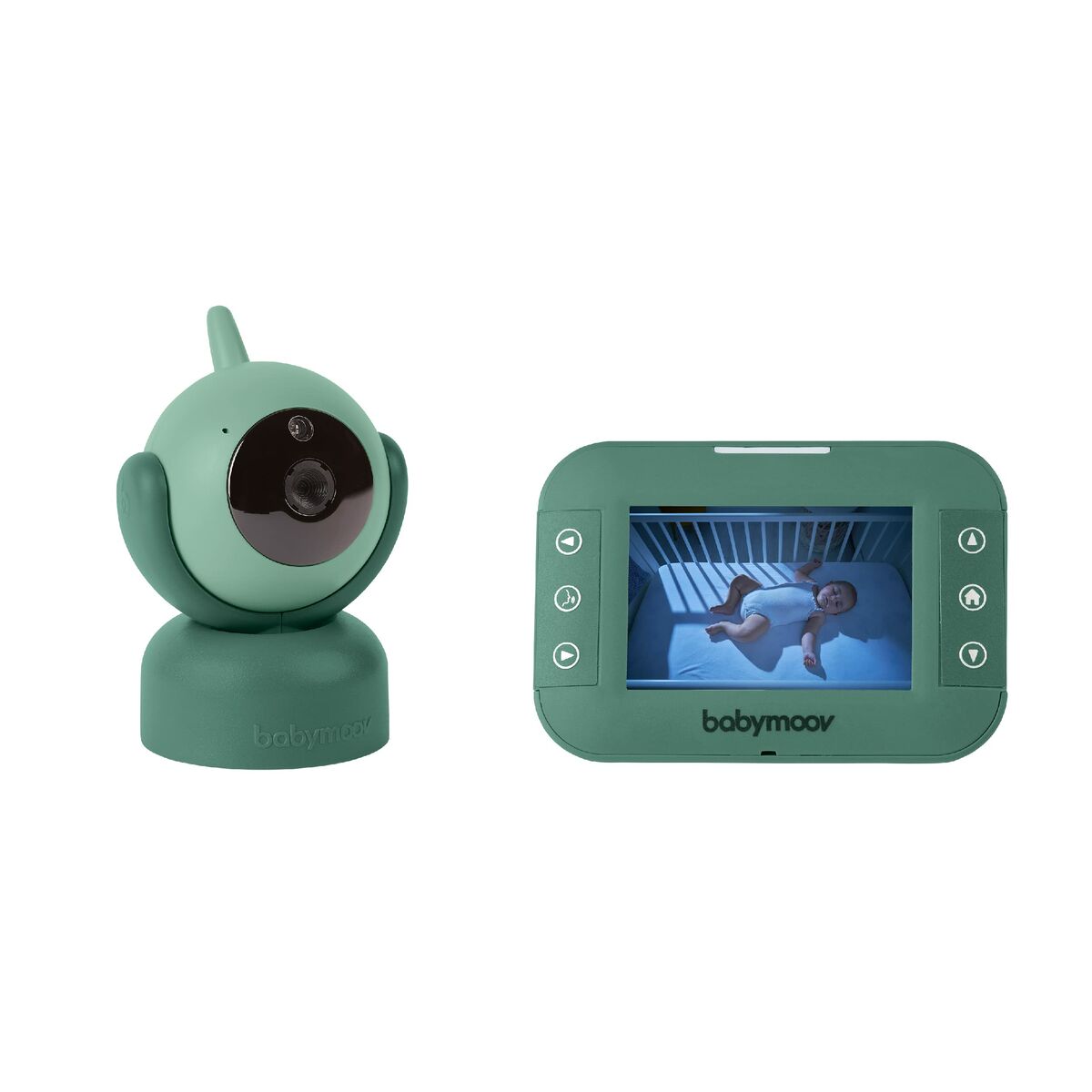 Monitor de video digital para bebés con 1 cámaras Hello Baby HB32