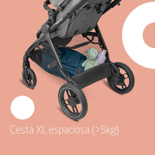 Maxi-Cosi Zelia S Trio - Cochecito de bebé 3 en 1, 0-4 años, hasta 22 kg