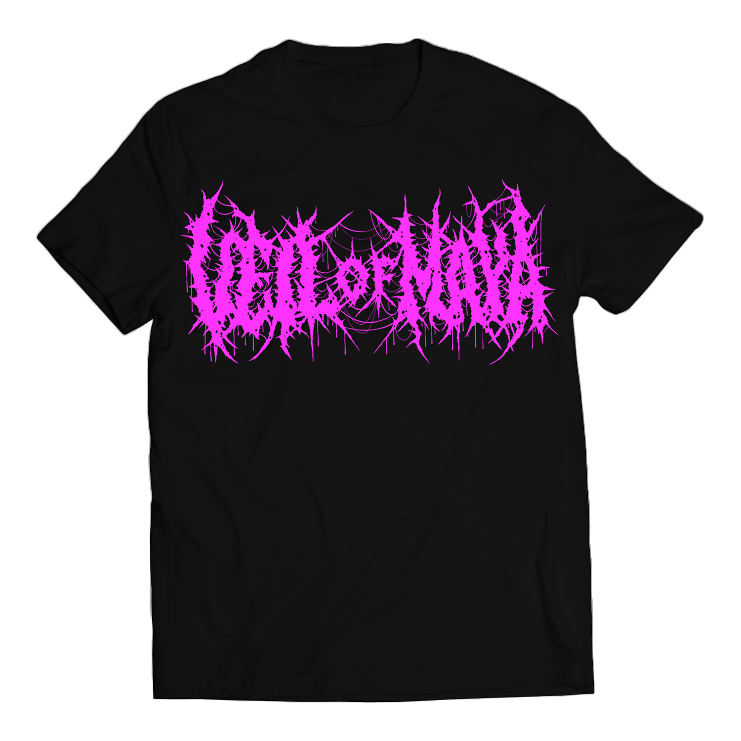 Death Metal (Pink) Black Tee - Veil of Maya product image