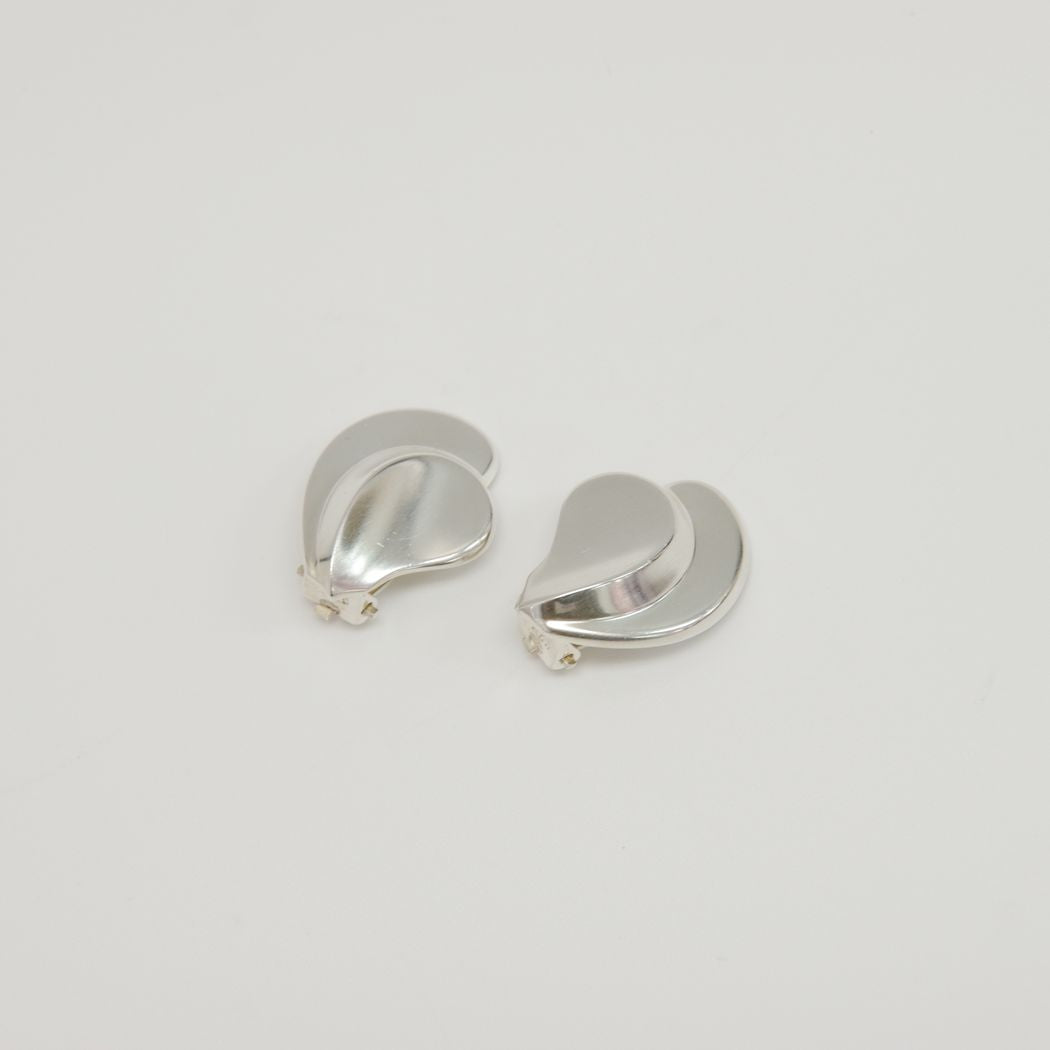 B102 used GEOGE JENSEN silver925 earring-