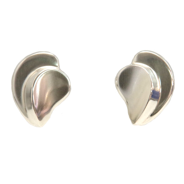 B102 used GEOGE JENSEN silver925 earring-