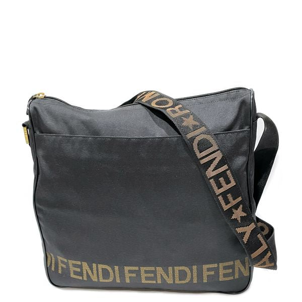 中古AB/使用感小】FENDI フェンディ マンマバケット ワンショルダー