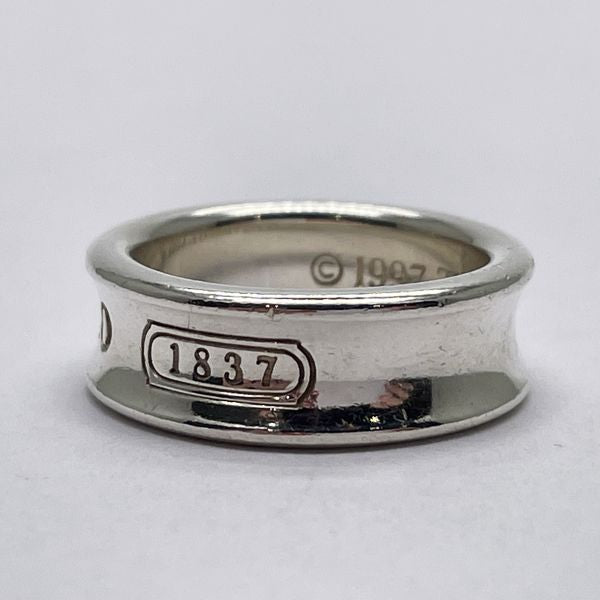 中古B/標準】TIFFANY&Co. ティファニー 1837 ナロー シルバー925