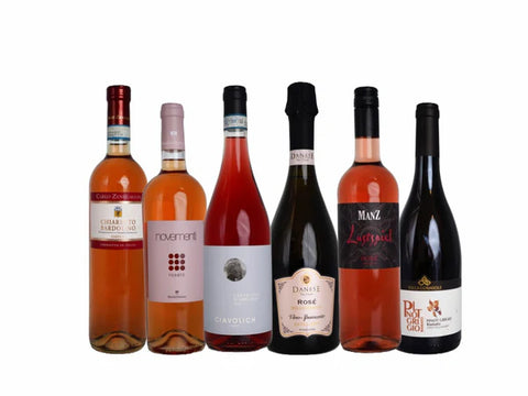 rosé-probierpaket