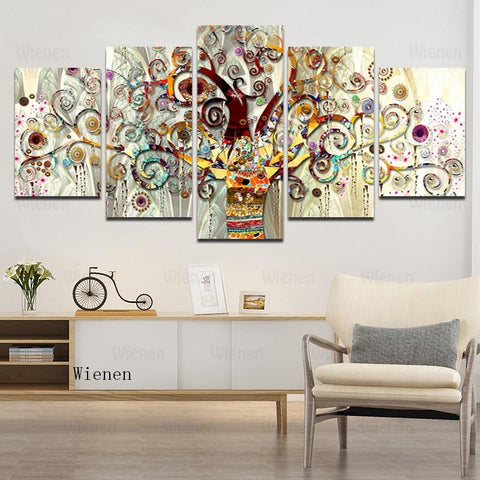 Tableau arbre de vie moderne