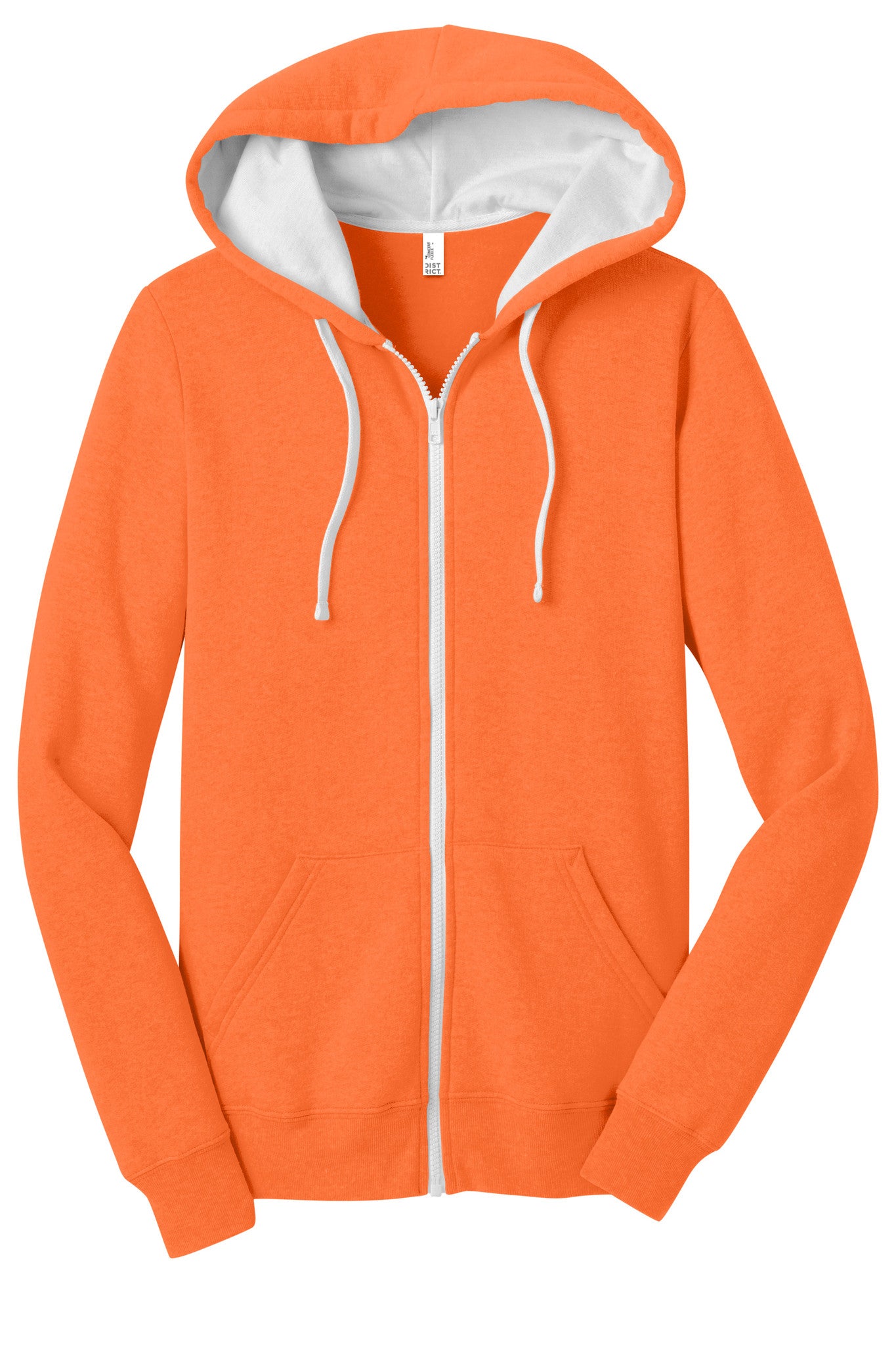 dt hoodie orange