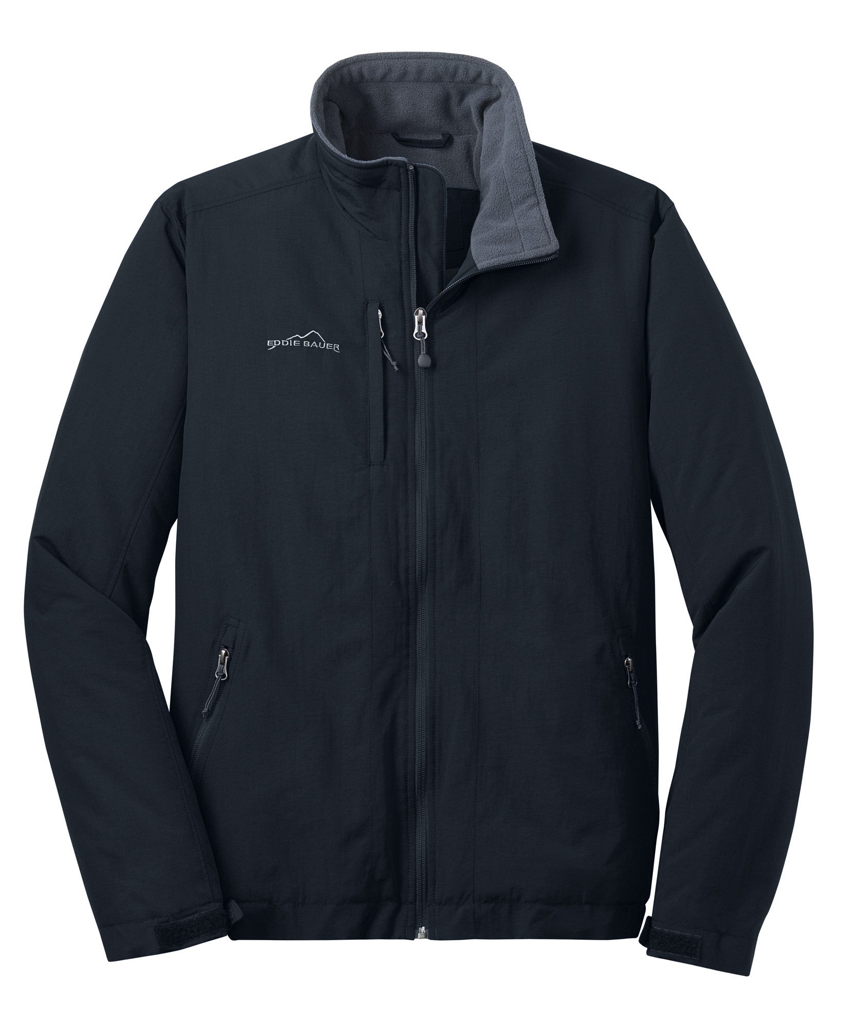 Eddie Bauer Fleece-Lined Jacket EB520 | Epic Headwear Inc