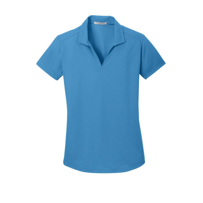 port authority ladies dry zone grid polo