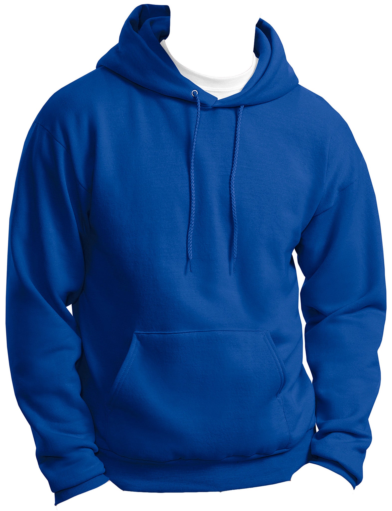 hanes royal blue hoodie