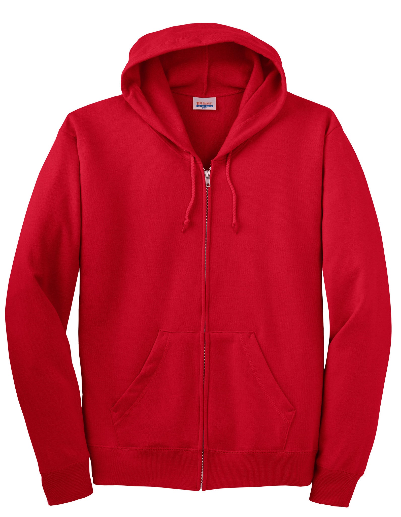 Hanes Comfortblend EcoSmart Full-Zip Hooded Sweatshirt P180 | Epic Headwear  Inc