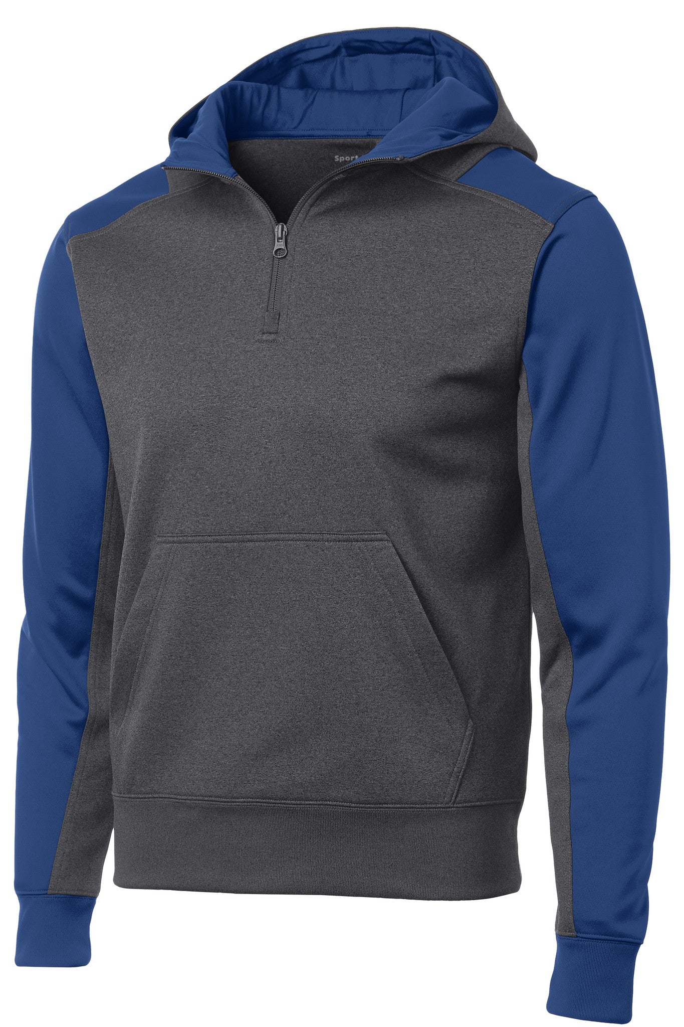 sport tek zip up hoodie