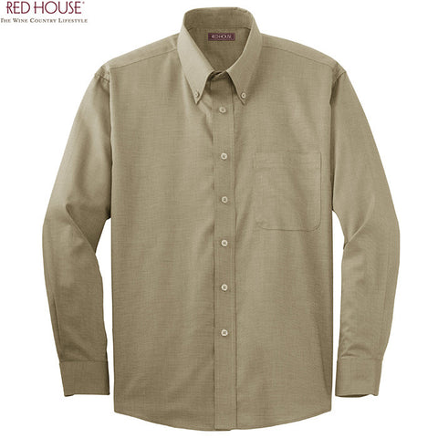 Red House  Nailhead Non Iron Button Down Shirt  RH37
