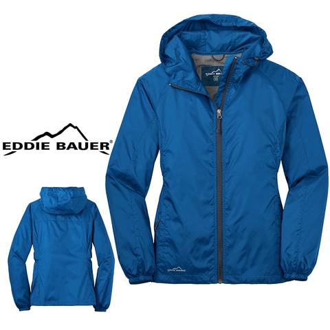 Eddie Bauer Ladies Packable Wind Jacket EB501