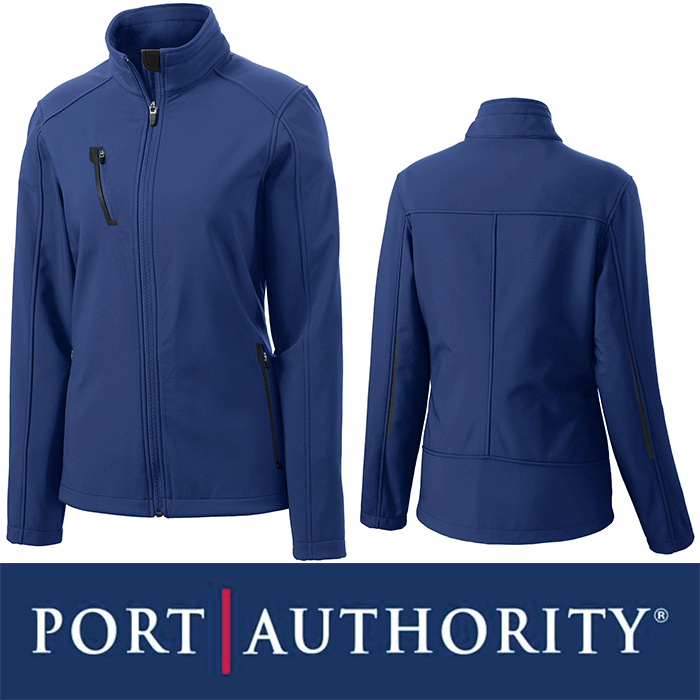 Port Authority Ladies Welded Soft Shell Jacket