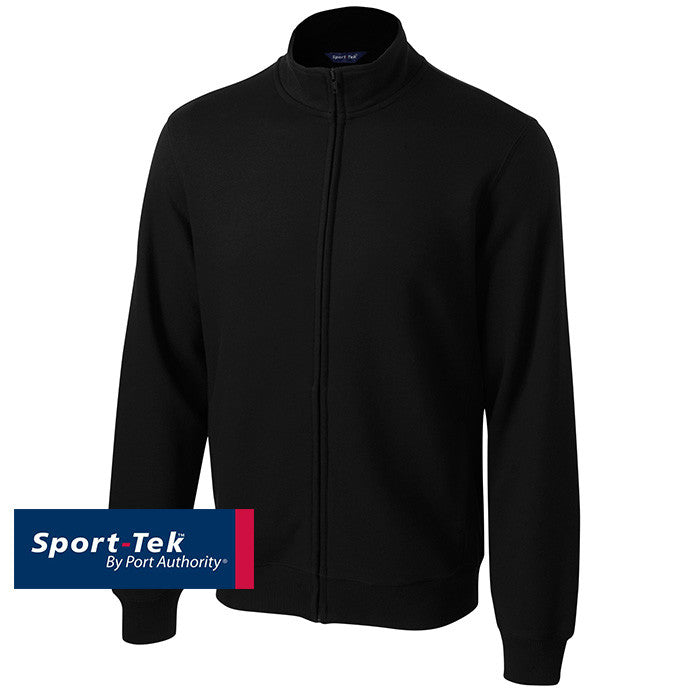 sport tek full zip sweatshirt